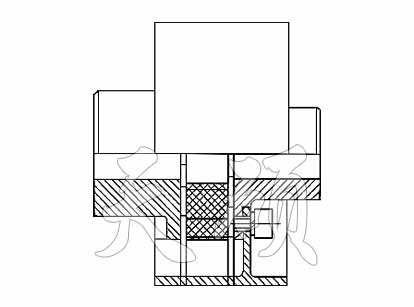 LXZ(XLL)系列帶制動輪星形聯(lián)軸器