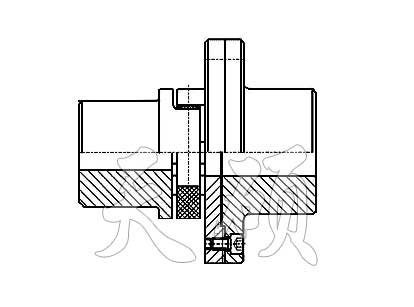 LXD(XLD)系列單法蘭星形彈性聯(lián)軸器