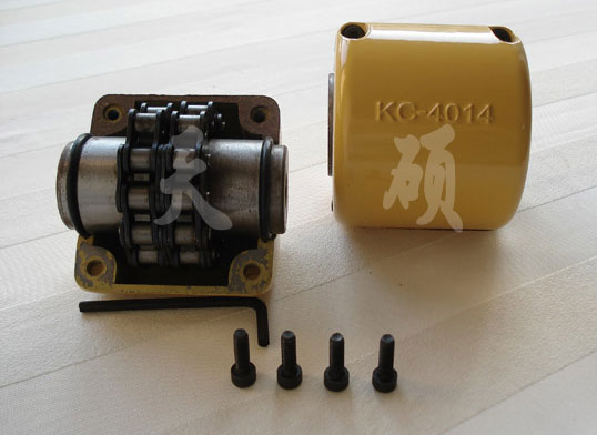 KC系列鏈輪鏈條聯(lián)軸器